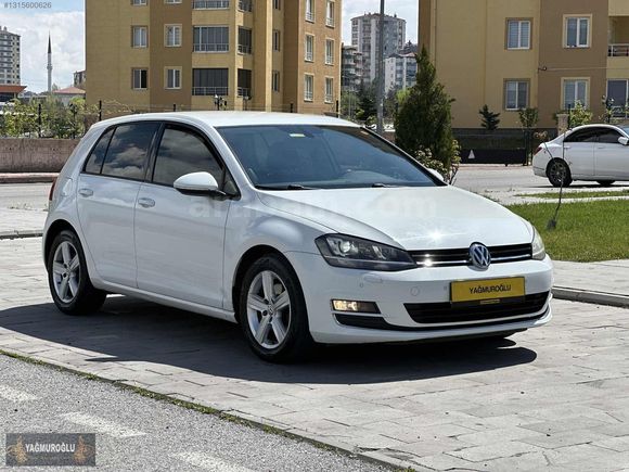 2014 WW GOLF 1.4 TSİ COMFORTLİNE