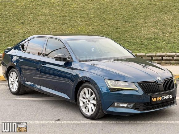 -WINCARS- 2017 SÜPER B 1.6 TDI DSG STYLE DONANIM+JANT HATASIZ