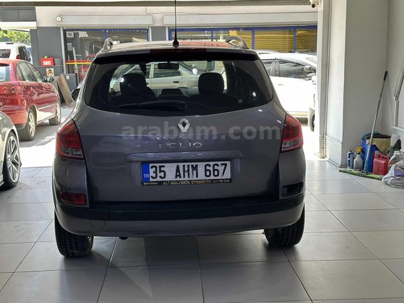 2010 MODEL CLIO /GRANDTOUR/DİZEL