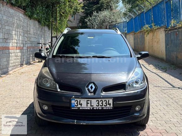 2008 RENAULT CLİO GRANDTOUR 1.5 DİZEL DYNAMİQUE DEĞİŞENSİZ