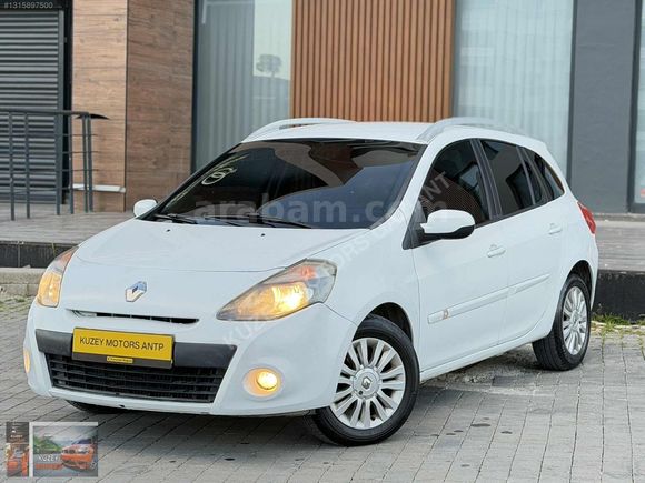 KUZEY MOTORS'TAN UYGUN VE ÇOK TEMİZ CLİO GRANDTOUR HATASIZA