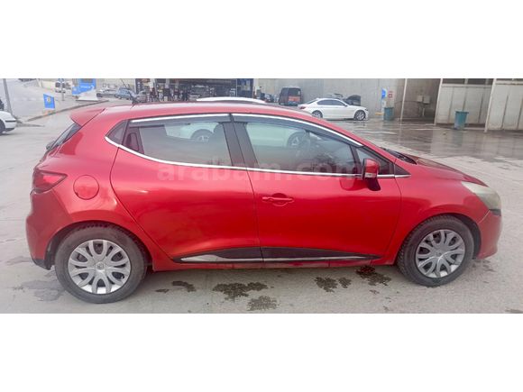 memurdan acil Renault Clio 1.2 Touch 2013 Model