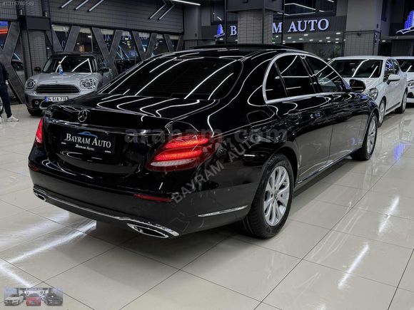 MERCEDES 2020 E200d EXCLUSİVE TABA-ISTIMA-SOĞUTMA-SERVİS BAKIMLI