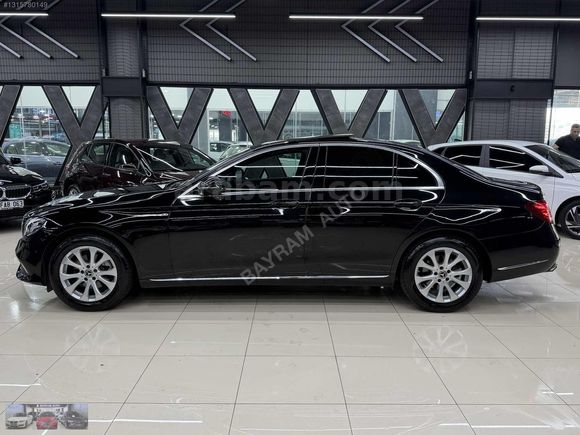 MERCEDES 2020 E200d EXCLUSİVE TABA-ISTIMA-SOĞUTMA-SERVİS BAKIMLI