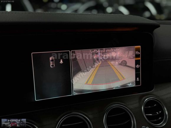 MERCEDES 2020 E200d EXCLUSİVE TABA-ISTIMA-SOĞUTMA-SERVİS BAKIMLI