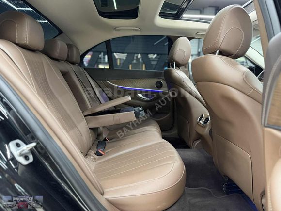 MERCEDES 2020 E200d EXCLUSİVE TABA-ISTIMA-SOĞUTMA-SERVİS BAKIMLI