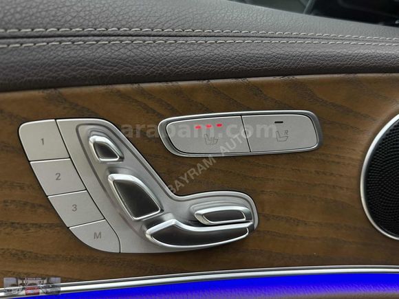 MERCEDES 2020 E200d EXCLUSİVE TABA-ISTIMA-SOĞUTMA-SERVİS BAKIMLI