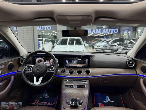 MERCEDES 2020 E200d EXCLUSİVE TABA-ISTIMA-SOĞUTMA-SERVİS BAKIMLI