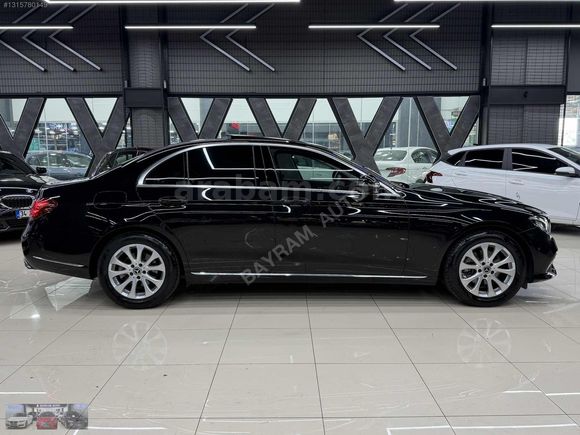 MERCEDES 2020 E200d EXCLUSİVE TABA-ISTIMA-SOĞUTMA-SERVİS BAKIMLI