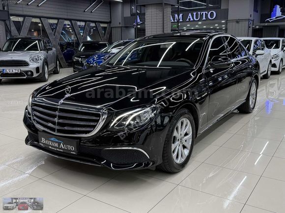 MERCEDES 2020 E200d EXCLUSİVE TABA-ISTIMA-SOĞUTMA-SERVİS BAKIMLI