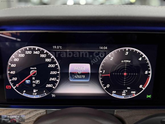 MERCEDES 2020 E200d EXCLUSİVE TABA-ISTIMA-SOĞUTMA-SERVİS BAKIMLI