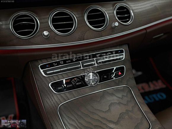 MERCEDES 2020 E200d EXCLUSİVE TABA-ISTIMA-SOĞUTMA-SERVİS BAKIMLI