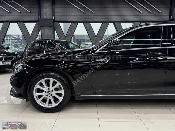 MERCEDES 2020 E200d EXCLUSİVE TABA-ISTIMA-SOĞUTMA-SERVİS BAKIMLI