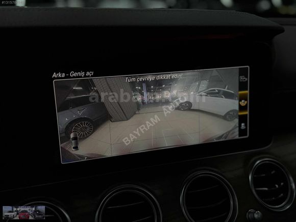 MERCEDES 2020 E200d EXCLUSİVE TABA-ISTIMA-SOĞUTMA-SERVİS BAKIMLI