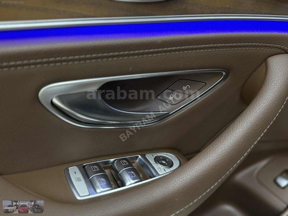 MERCEDES 2020 E200d EXCLUSİVE TABA-ISTIMA-SOĞUTMA-SERVİS BAKIMLI