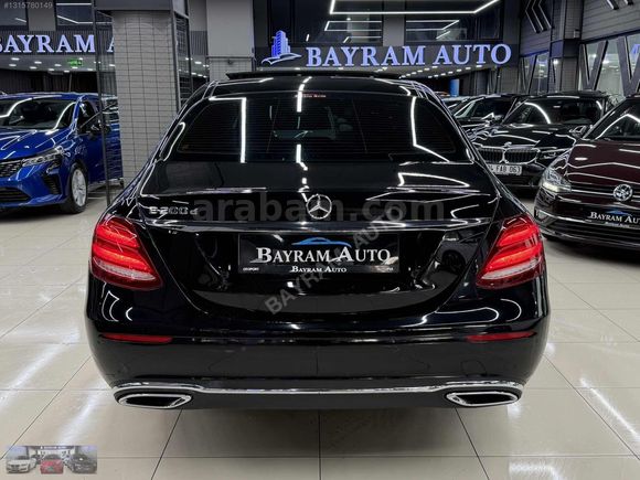 MERCEDES 2020 E200d EXCLUSİVE TABA-ISTIMA-SOĞUTMA-SERVİS BAKIMLI