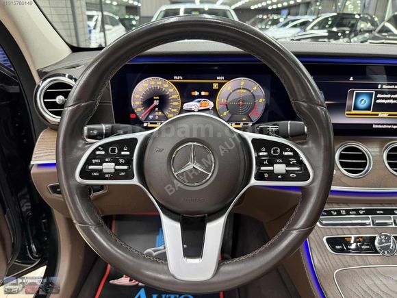MERCEDES 2020 E200d EXCLUSİVE TABA-ISTIMA-SOĞUTMA-SERVİS BAKIMLI