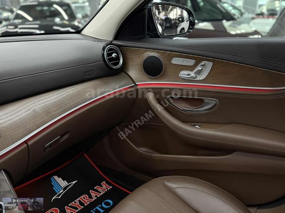 MERCEDES 2020 E200d EXCLUSİVE TABA-ISTIMA-SOĞUTMA-SERVİS BAKIMLI