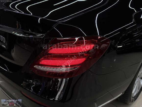 MERCEDES 2020 E200d EXCLUSİVE TABA-ISTIMA-SOĞUTMA-SERVİS BAKIMLI