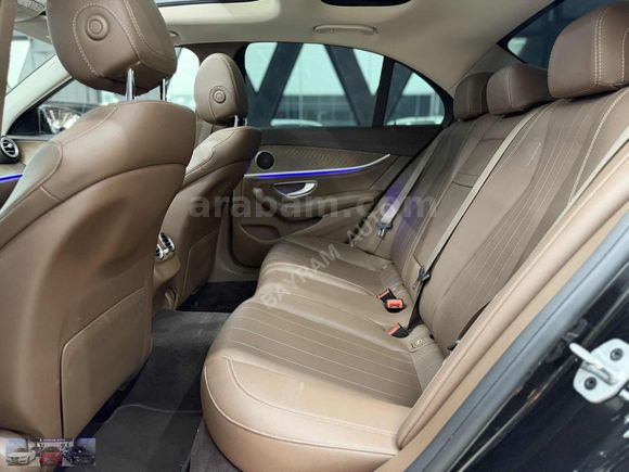 MERCEDES 2020 E200d EXCLUSİVE TABA-ISTIMA-SOĞUTMA-SERVİS BAKIMLI