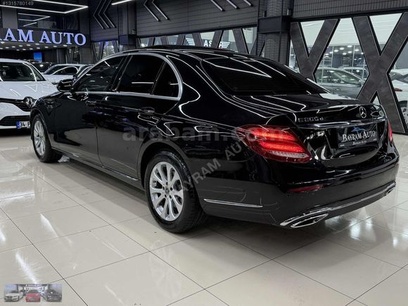 MERCEDES 2020 E200d EXCLUSİVE TABA-ISTIMA-SOĞUTMA-SERVİS BAKIMLI