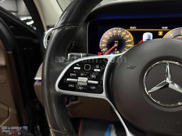 MERCEDES 2020 E200d EXCLUSİVE TABA-ISTIMA-SOĞUTMA-SERVİS BAKIMLI