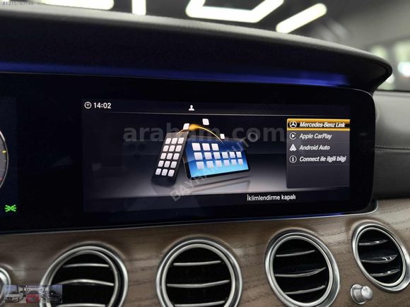 MERCEDES 2020 E200d EXCLUSİVE TABA-ISTIMA-SOĞUTMA-SERVİS BAKIMLI