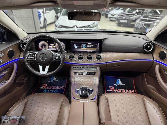 MERCEDES 2020 E200d EXCLUSİVE TABA-ISTIMA-SOĞUTMA-SERVİS BAKIMLI