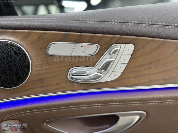 MERCEDES 2020 E200d EXCLUSİVE TABA-ISTIMA-SOĞUTMA-SERVİS BAKIMLI
