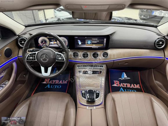 MERCEDES 2020 E200d EXCLUSİVE TABA-ISTIMA-SOĞUTMA-SERVİS BAKIMLI