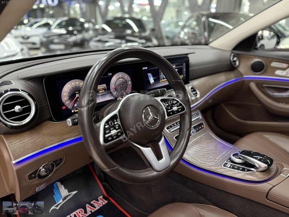 MERCEDES 2020 E200d EXCLUSİVE TABA-ISTIMA-SOĞUTMA-SERVİS BAKIMLI