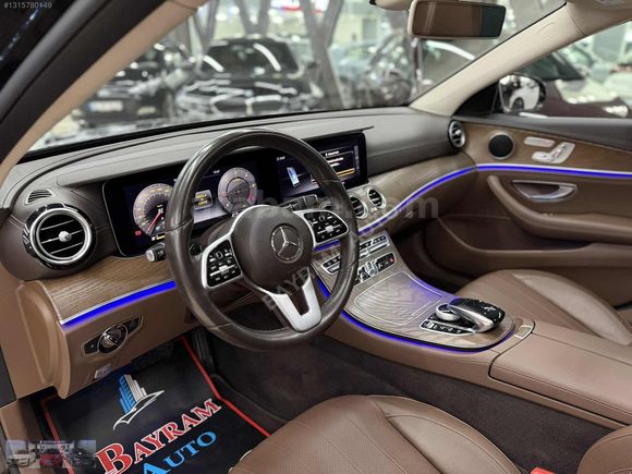 MERCEDES 2020 E200d EXCLUSİVE TABA-ISTIMA-SOĞUTMA-SERVİS BAKIMLI