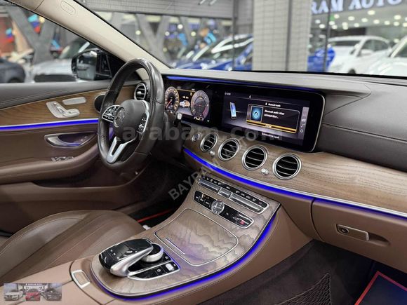 MERCEDES 2020 E200d EXCLUSİVE TABA-ISTIMA-SOĞUTMA-SERVİS BAKIMLI