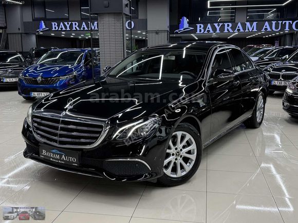 MERCEDES 2020 E200d EXCLUSİVE TABA-ISTIMA-SOĞUTMA-SERVİS BAKIMLI