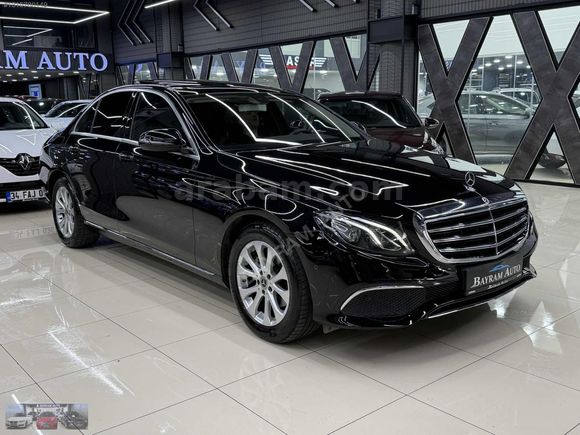 MERCEDES 2020 E200d EXCLUSİVE TABA-ISTIMA-SOĞUTMA-SERVİS BAKIMLI