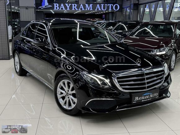 MERCEDES 2020 E200d EXCLUSİVE TABA-ISTIMA-SOĞUTMA-SERVİS BAKIMLI