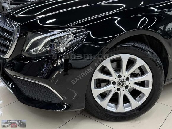 MERCEDES 2020 E200d EXCLUSİVE TABA-ISTIMA-SOĞUTMA-SERVİS BAKIMLI