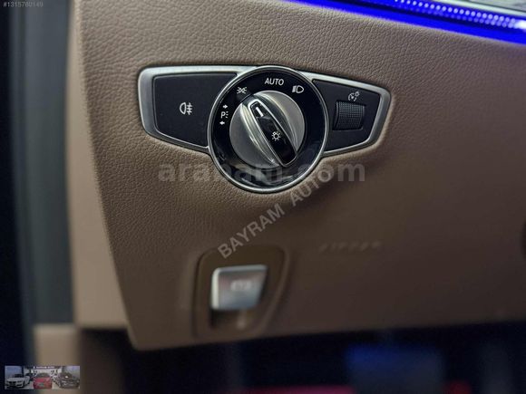 MERCEDES 2020 E200d EXCLUSİVE TABA-ISTIMA-SOĞUTMA-SERVİS BAKIMLI