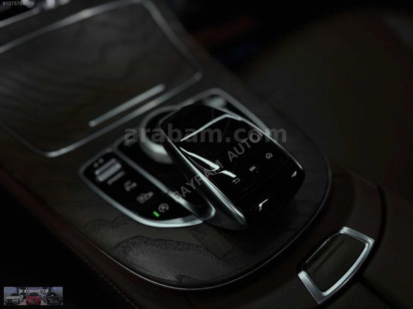 MERCEDES 2020 E200d EXCLUSİVE TABA-ISTIMA-SOĞUTMA-SERVİS BAKIMLI