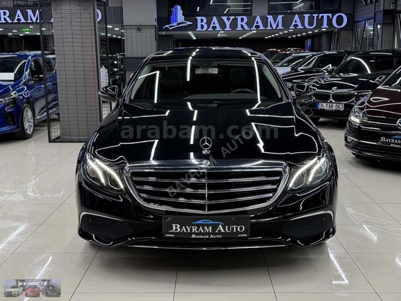 MERCEDES 2020 E200d EXCLUSİVE TABA-ISTIMA-SOĞUTMA-SERVİS BAKIMLI
