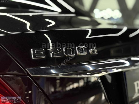 MERCEDES 2020 E200d EXCLUSİVE TABA-ISTIMA-SOĞUTMA-SERVİS BAKIMLI
