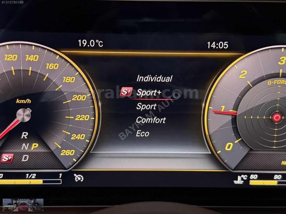 MERCEDES 2020 E200d EXCLUSİVE TABA-ISTIMA-SOĞUTMA-SERVİS BAKIMLI