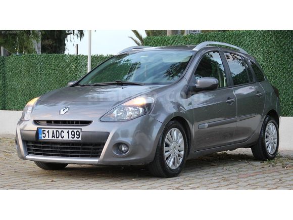E&C MOTORS'DAN 2012 RENAULT CLİO 1.5 DCİ EMSALSİZ
