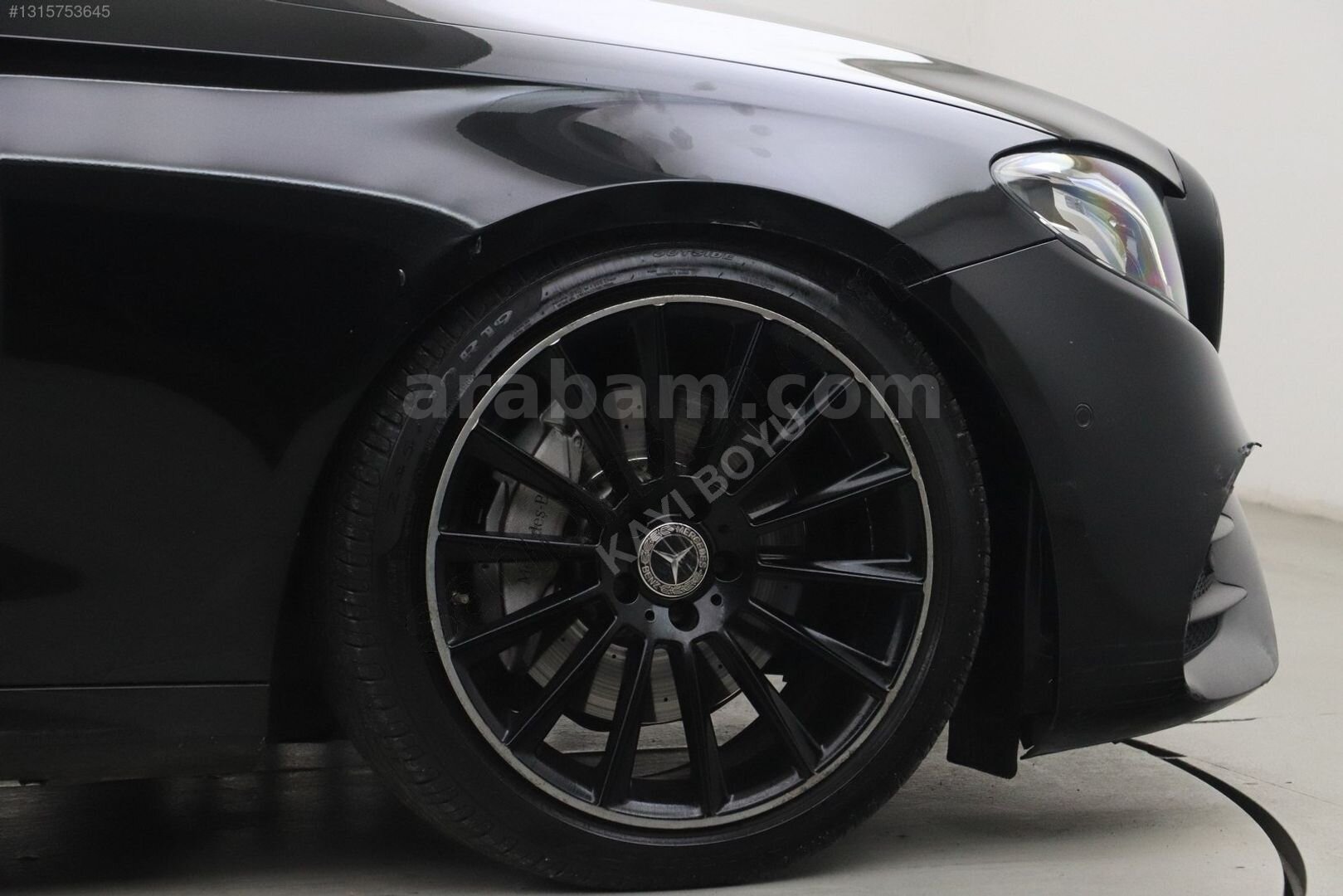 Galeriden Mercedes - Benz E 200 d AMG 2020 Model Bursa 137.000 km Siyah 4