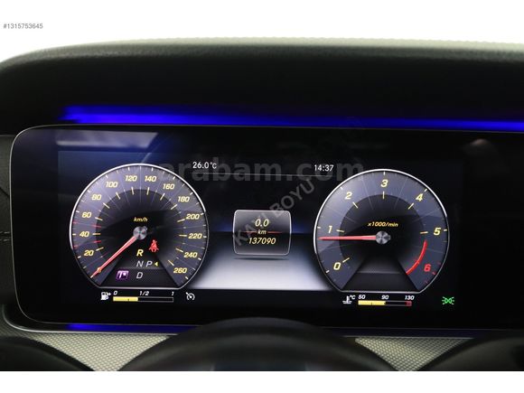 2020 ÖZEL PLAKALI MERCEDES-BENZ E200d AMG - 137.000KM - HATASIZ