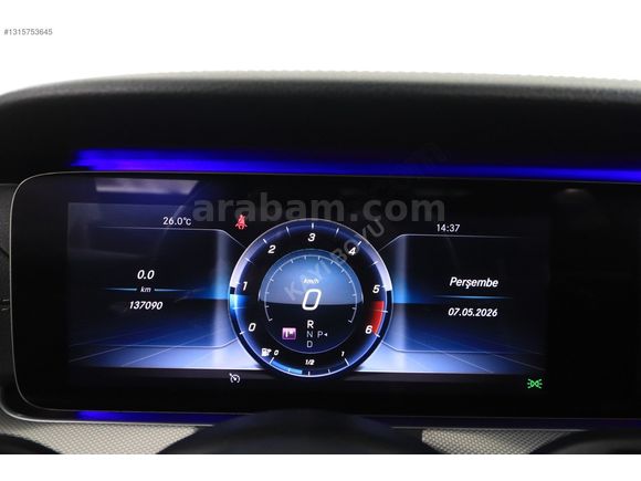 2020 ÖZEL PLAKALI MERCEDES-BENZ E200d AMG - 137.000KM - HATASIZ