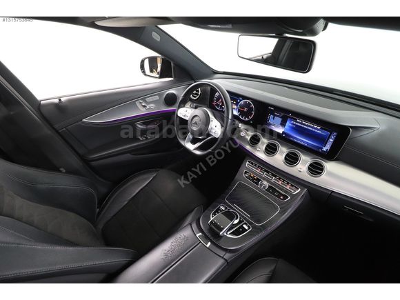 2020 ÖZEL PLAKALI MERCEDES-BENZ E200d AMG - 137.000KM - HATASIZ