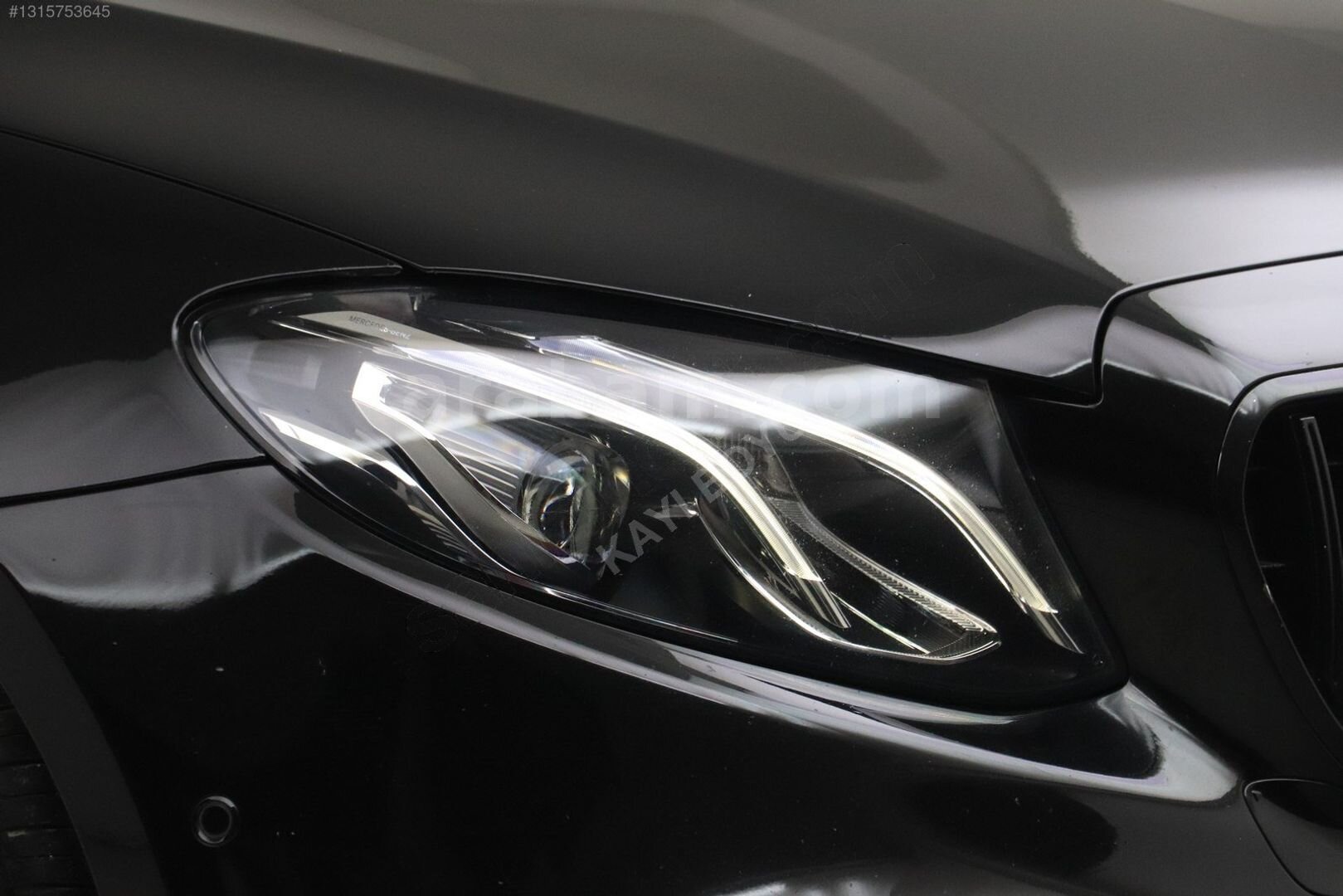 Galeriden Mercedes - Benz E 200 d AMG 2020 Model Bursa 137.000 km Siyah 5