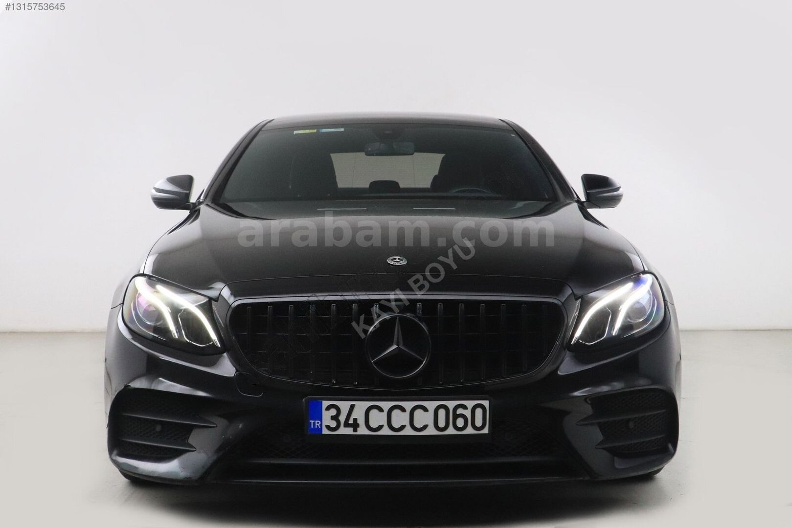 Galeriden Mercedes - Benz E 200 d AMG 2020 Model Bursa 137.000 km Siyah 2