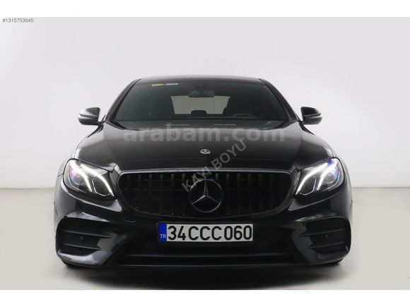 2020 ÖZEL PLAKALI MERCEDES-BENZ E200d AMG - 137.000KM - HATASIZ